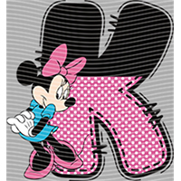 Cartoon letters-CL 350